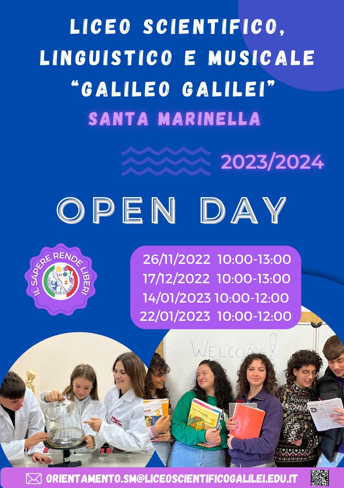 Open Day Santa Marinella